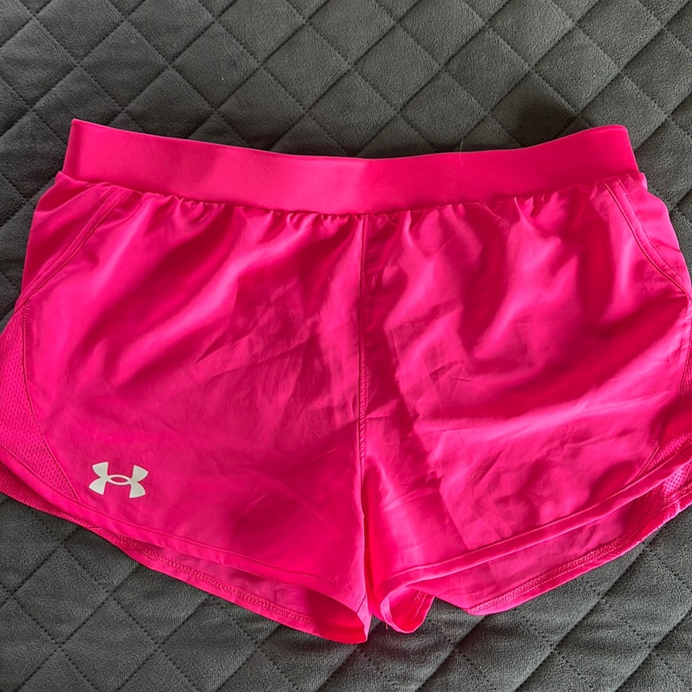 Girls XL pink athletic shorts